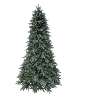 12' Frosted Colonial Spruce Tree LED Lights