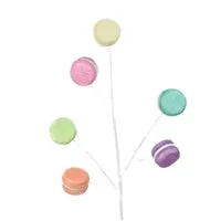 25.5" Macaroon Christmas Spray | TA