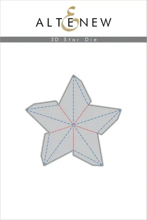 3D Star Die