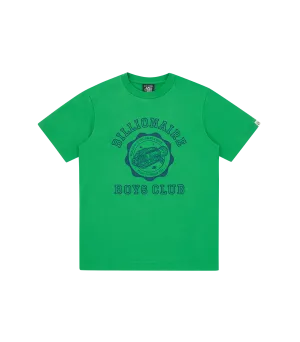 ACADEMY LOGO T-SHIRT - GREEN