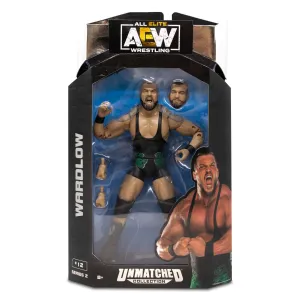 AEW : Unmatched Series 2 : Wardlow Figure