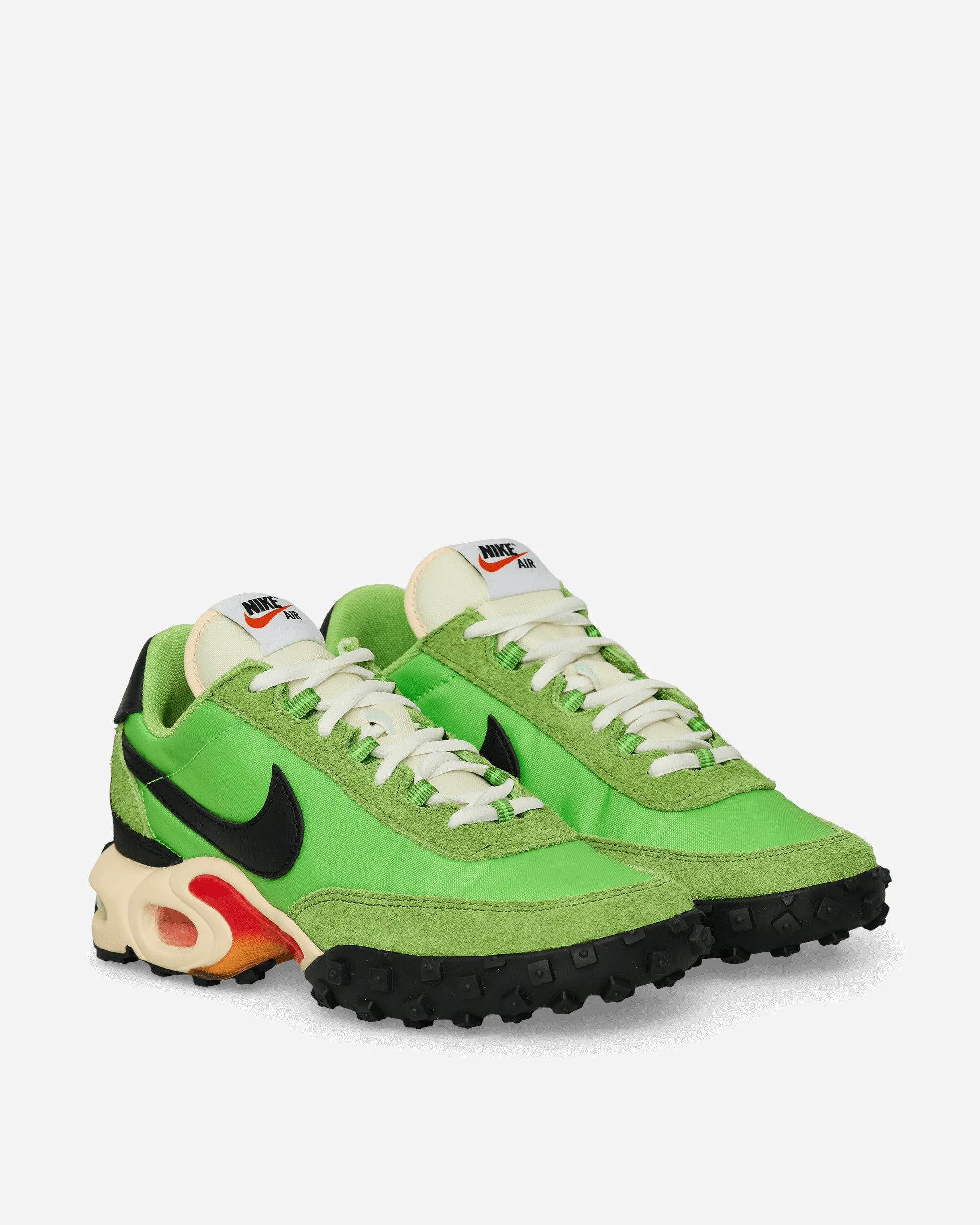 Air Max Waffle Sneakers Action Green / Black