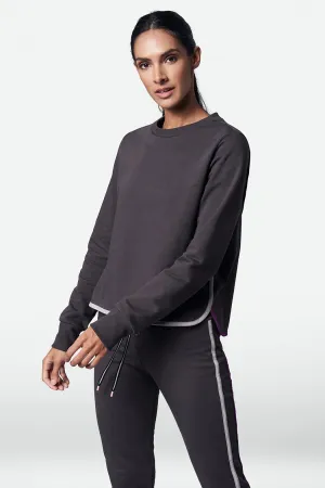 Align Curve Hem Sweatshirt