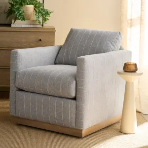 Allie Swivel Chair - Quick Ship