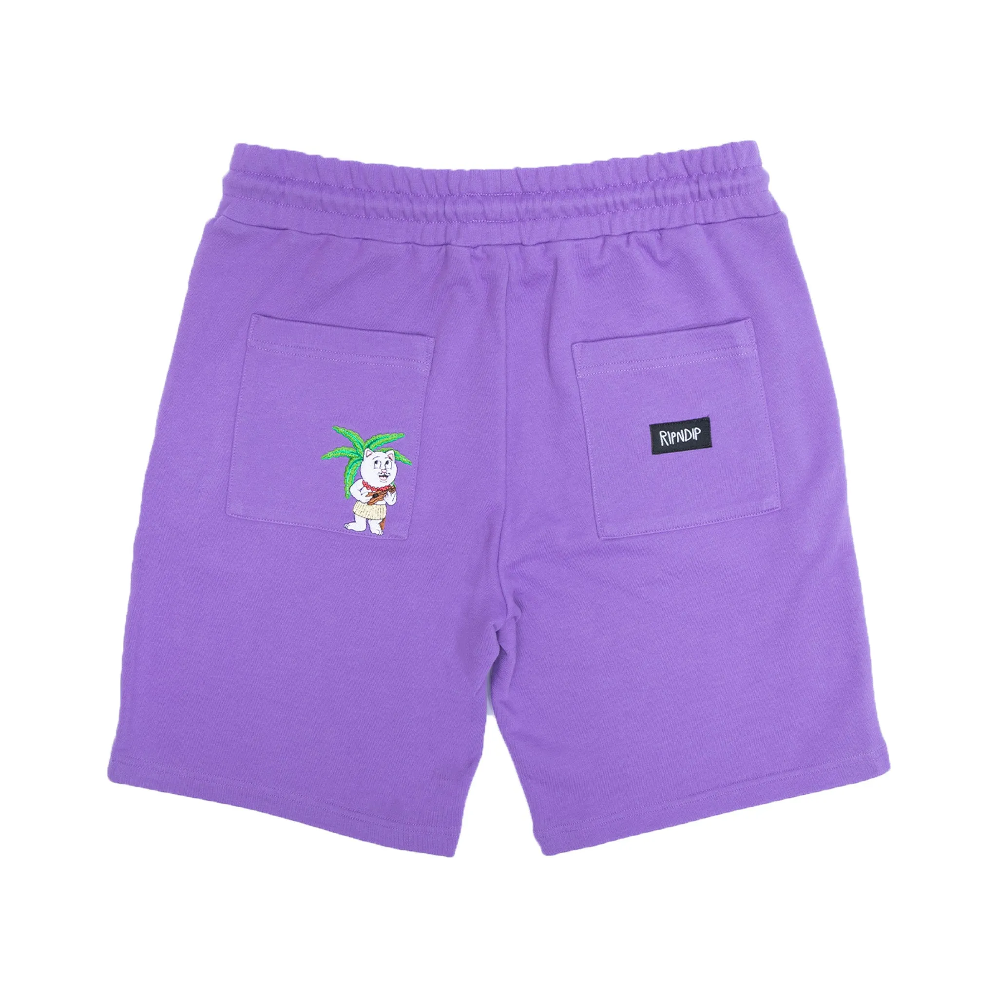 Aloha Nerm Sweatshorts (Lavender)