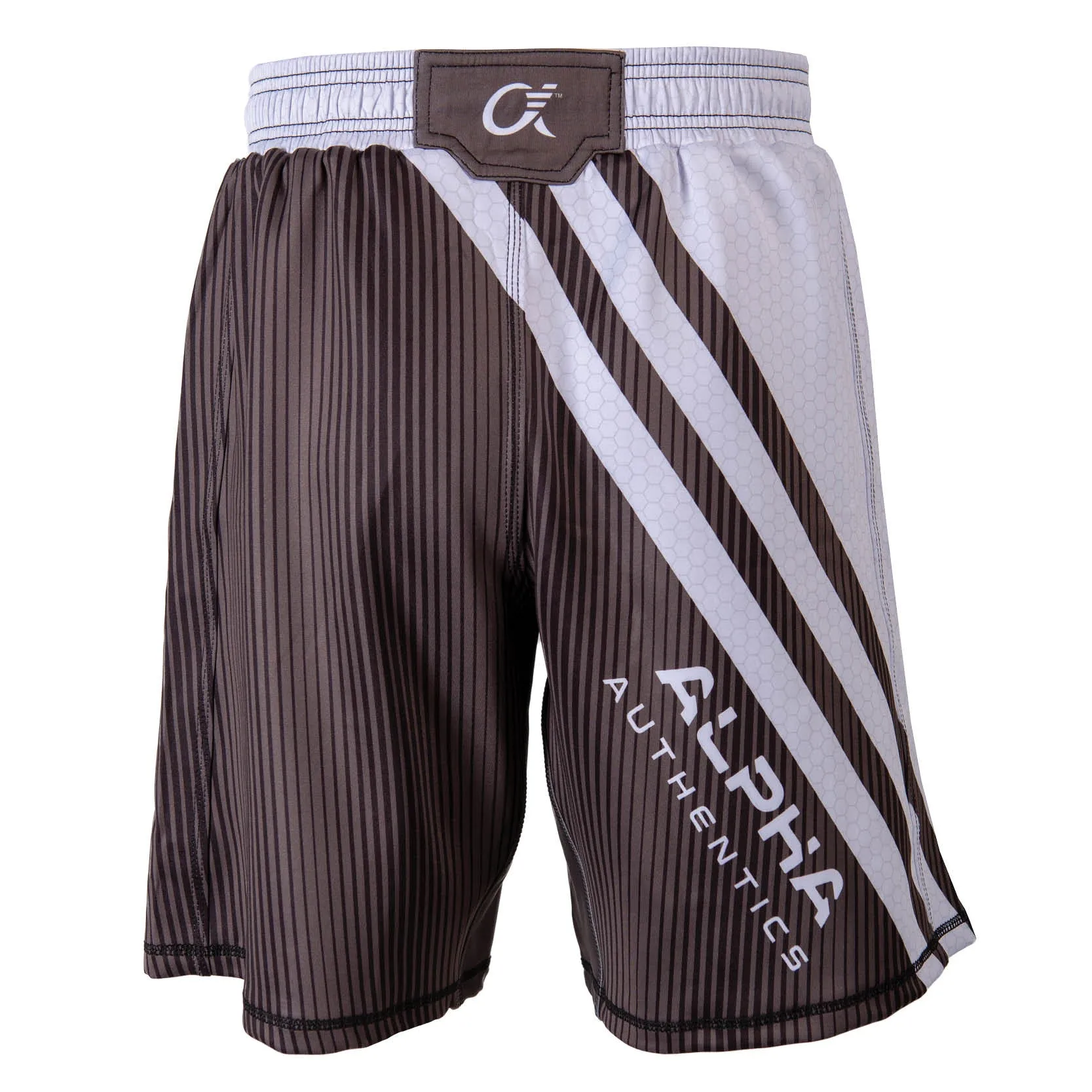 Alpha Fighter Shorts - White (Fusion)