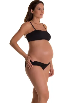 Ana Bikini Set Maternity Swimsuit - Black