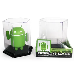 Android Foundry Display Cases - Hexagonal - 1 Piece