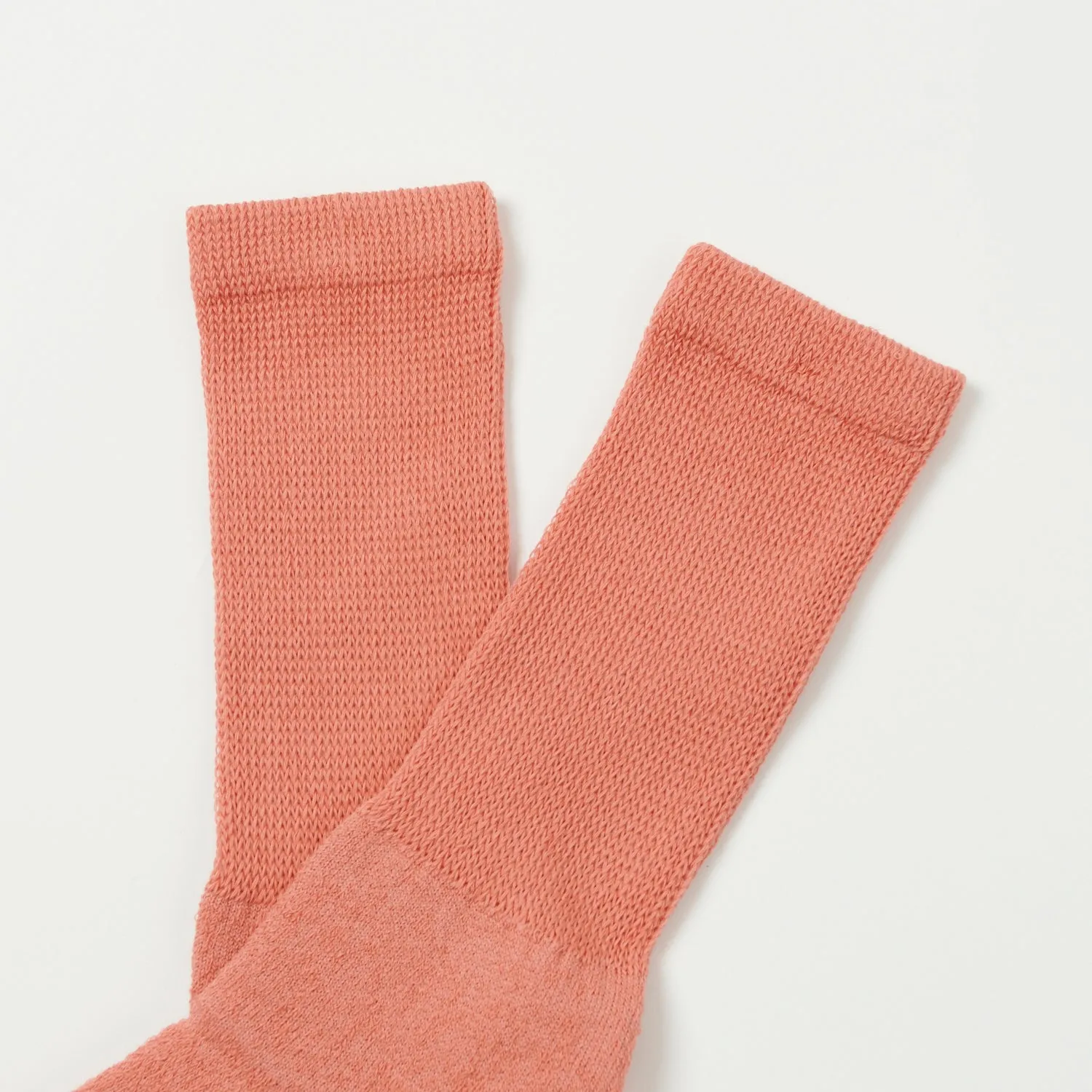 Anonymous Ism Organic Cotton Supersoft Crew Socks - Soft Pink