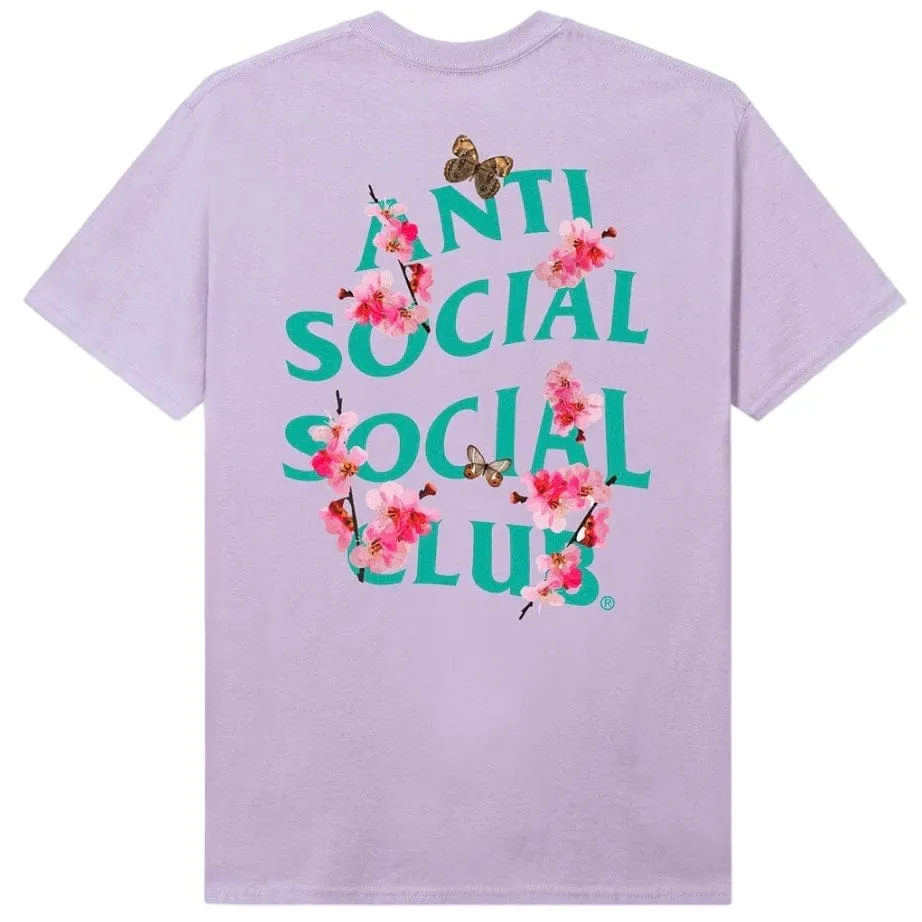 Anti Social Social Club Kkotch Tee (Lavender)