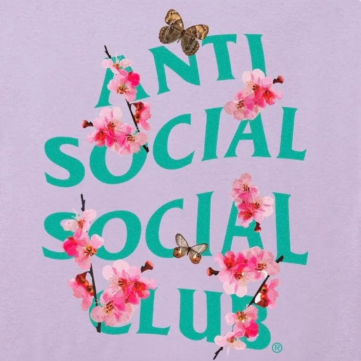 Anti Social Social Club Kkotch Tee (Lavender)