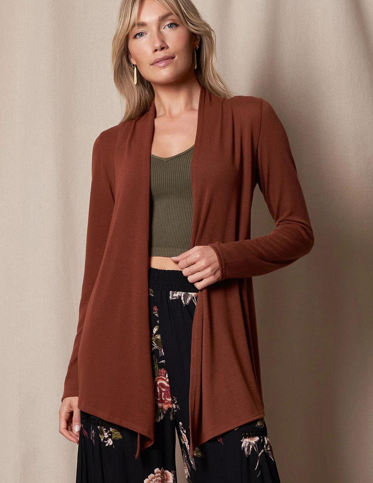 Aria Knit Wrap - As-Is-Clearance