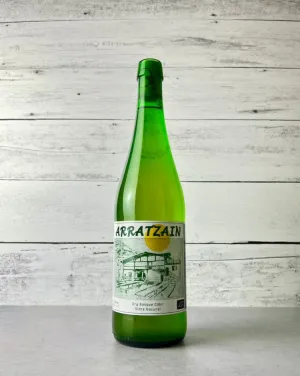 Arratzain - Sagardoa Naturala Basque Cider (750 mL)