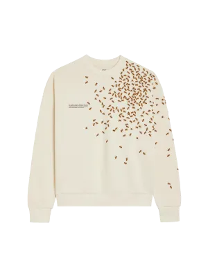 Bee The Change Sweatshirt—undyed