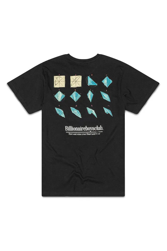 Billionaire Boys Club BB Origami SS Tee