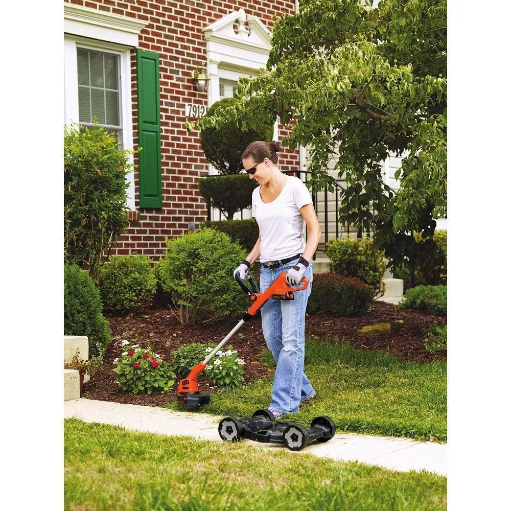 BLACK DECKER MTC220 12-Inch 20V MAX Lithium Cordless 3-in-1 Trimmer/Edger and Mower