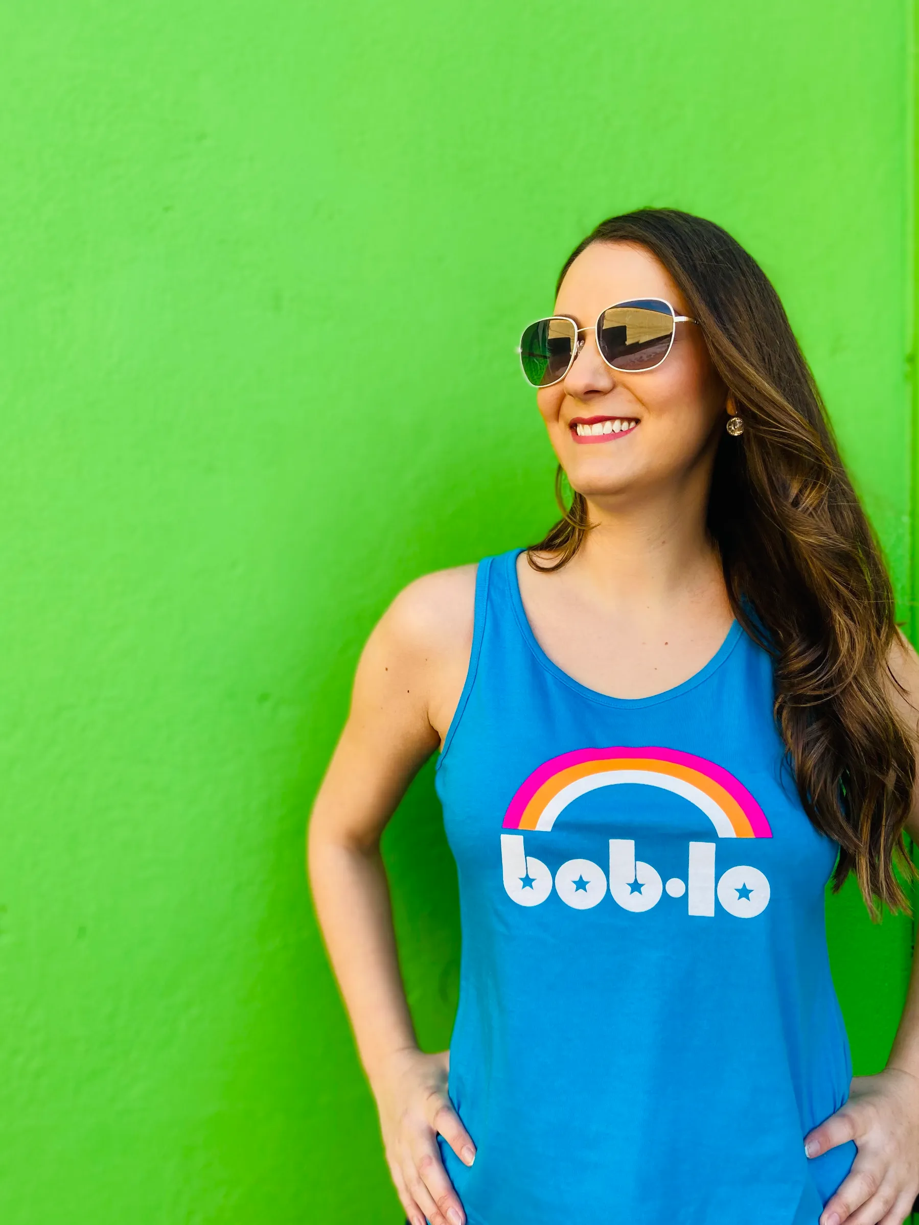 Boblo 70s Ladies' Tank Top