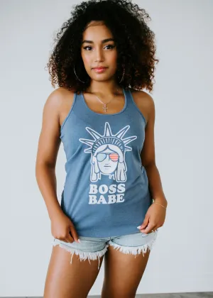 Boss Babe Graphic Tank