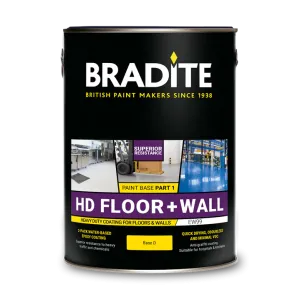 Bradite EW99 HD Floor & Wall 2 Pack QD Water Based Epoxy White