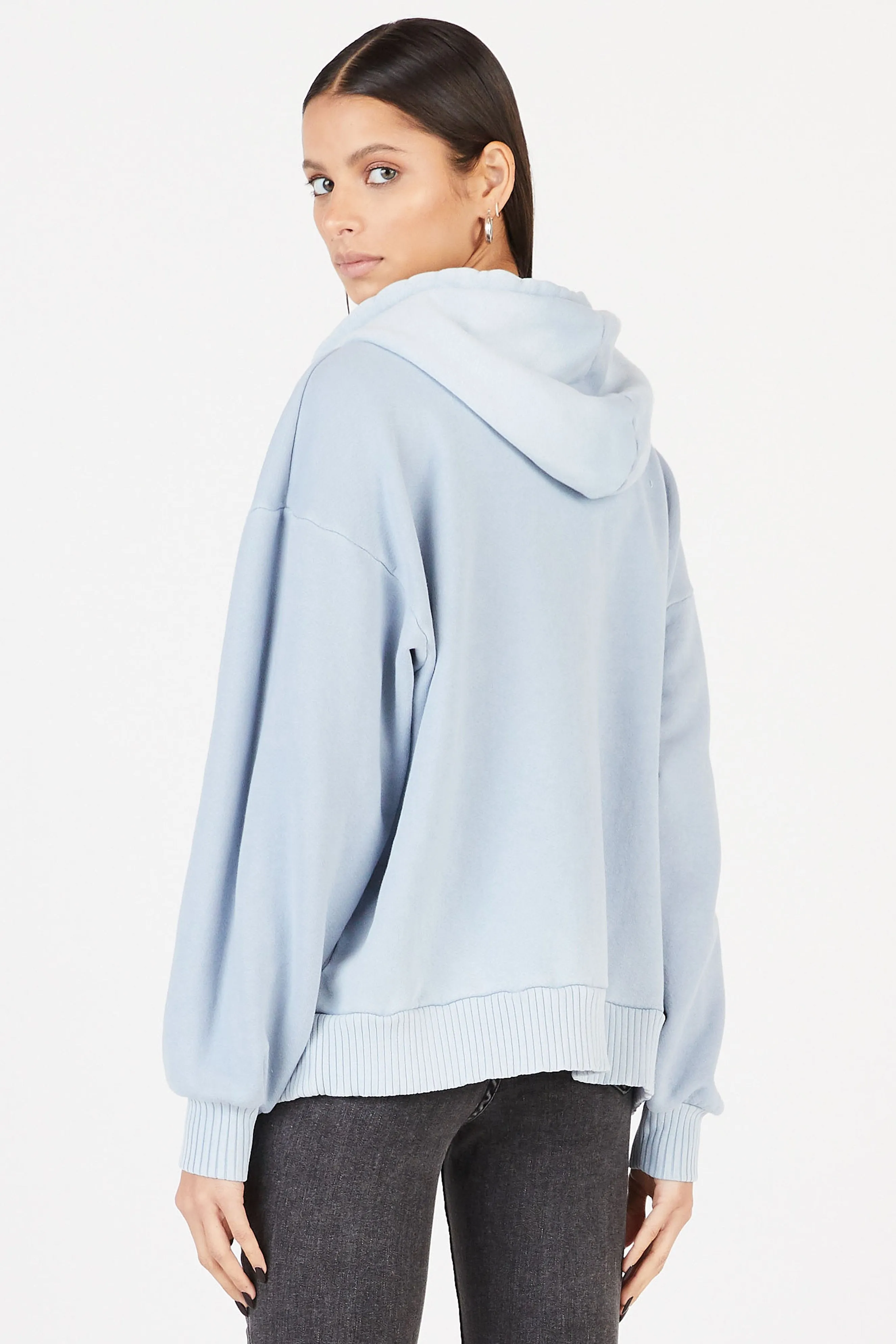 Brooklyn Oversized Zip Hoodie