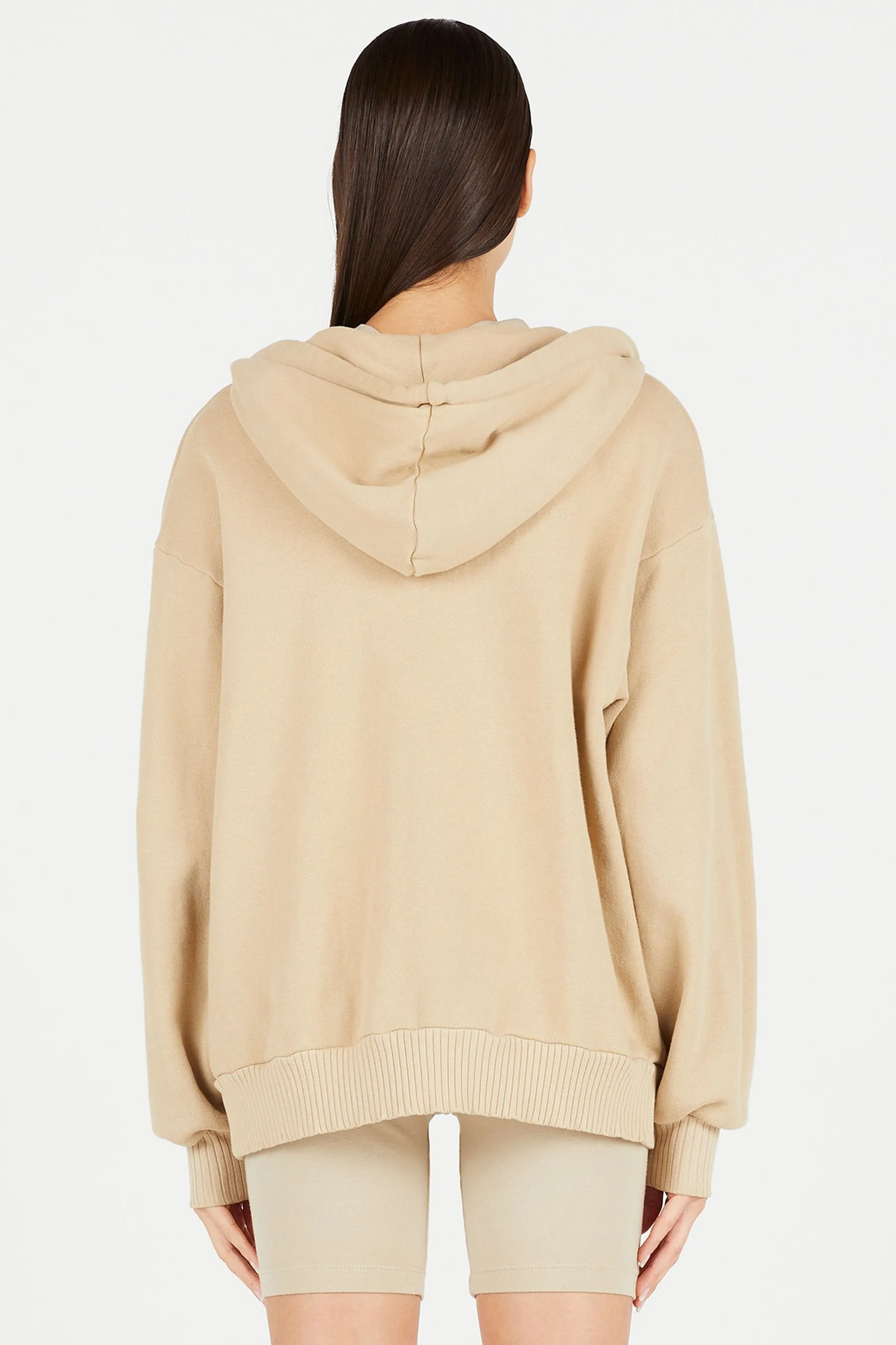 Brooklyn Oversized Zip Hoodie