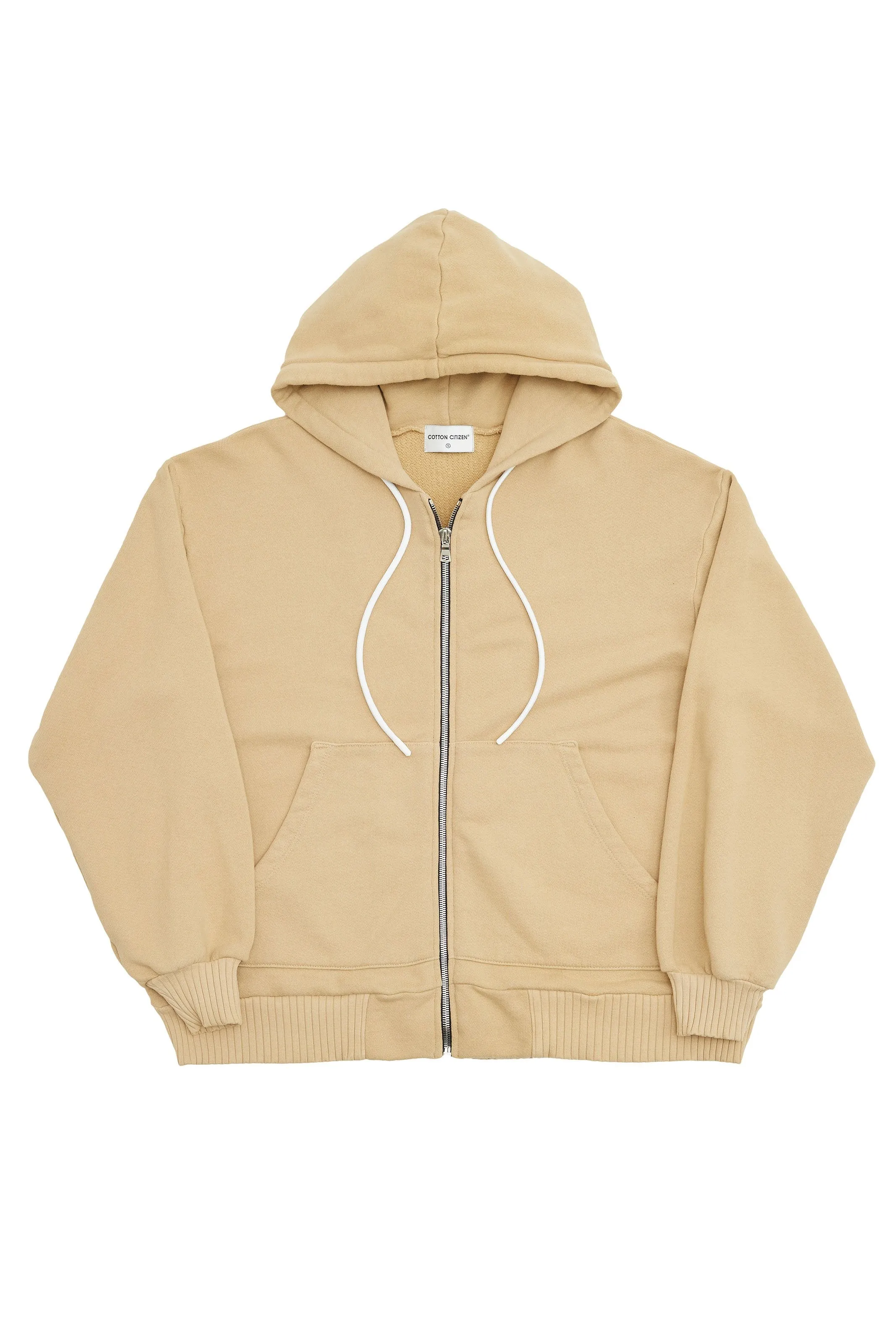 Brooklyn Oversized Zip Hoodie