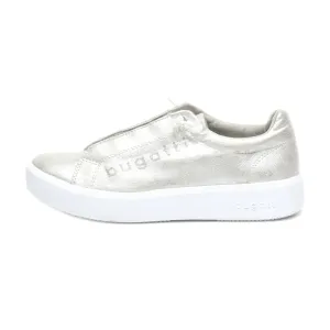 Bugatti Trainers & Sneakers Leather Silver Colour For Women