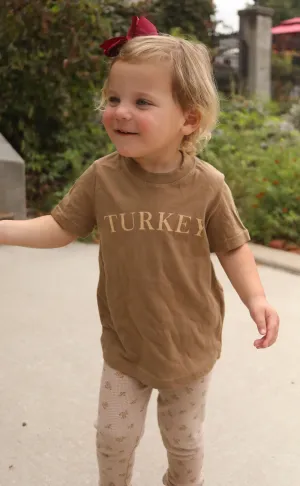 charlie southern: turkey toddler t shirt