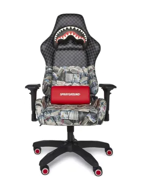 CHECK MONEY GAMING CHAIR - SUPER RARE