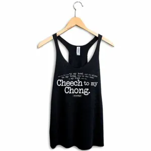 Cheech To Chong Racerback