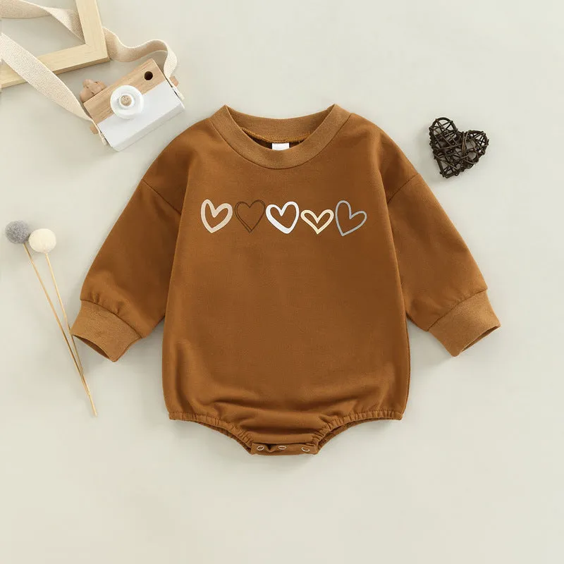 Children's Long Sleeve Romper