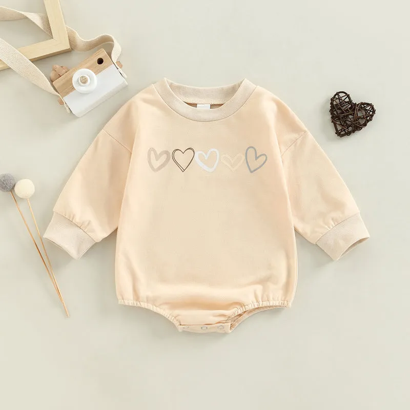 Children's Long Sleeve Romper