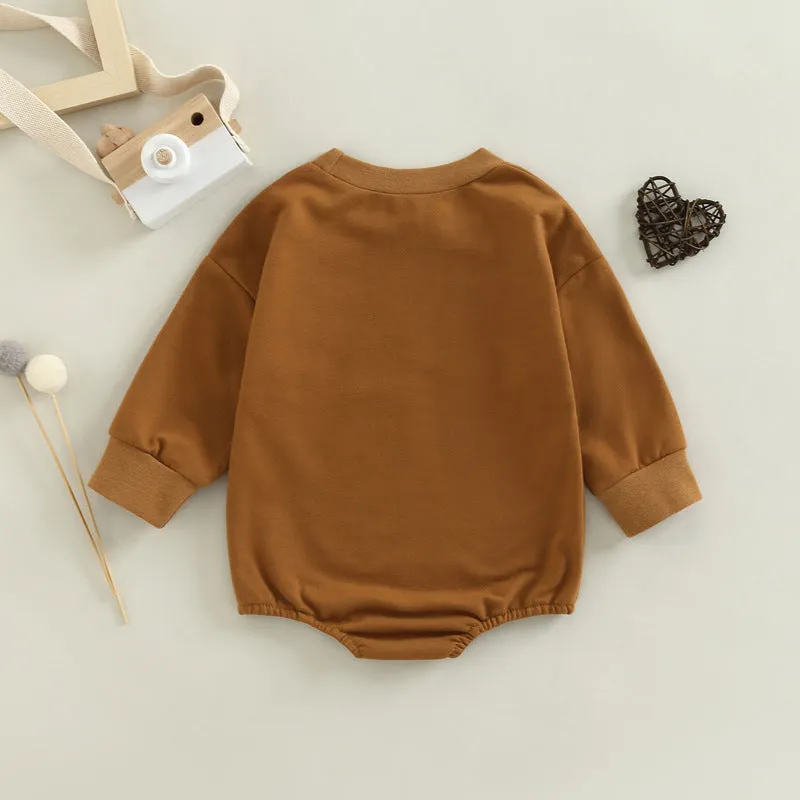 Children's Long Sleeve Romper