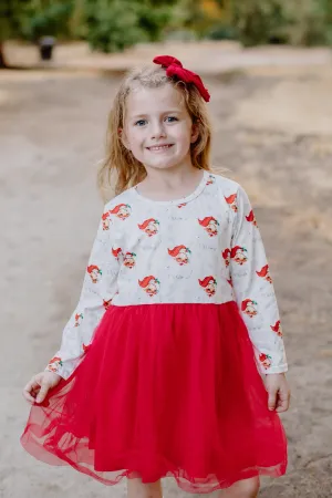 CHRISTMAS SANTA TUTU DRESS