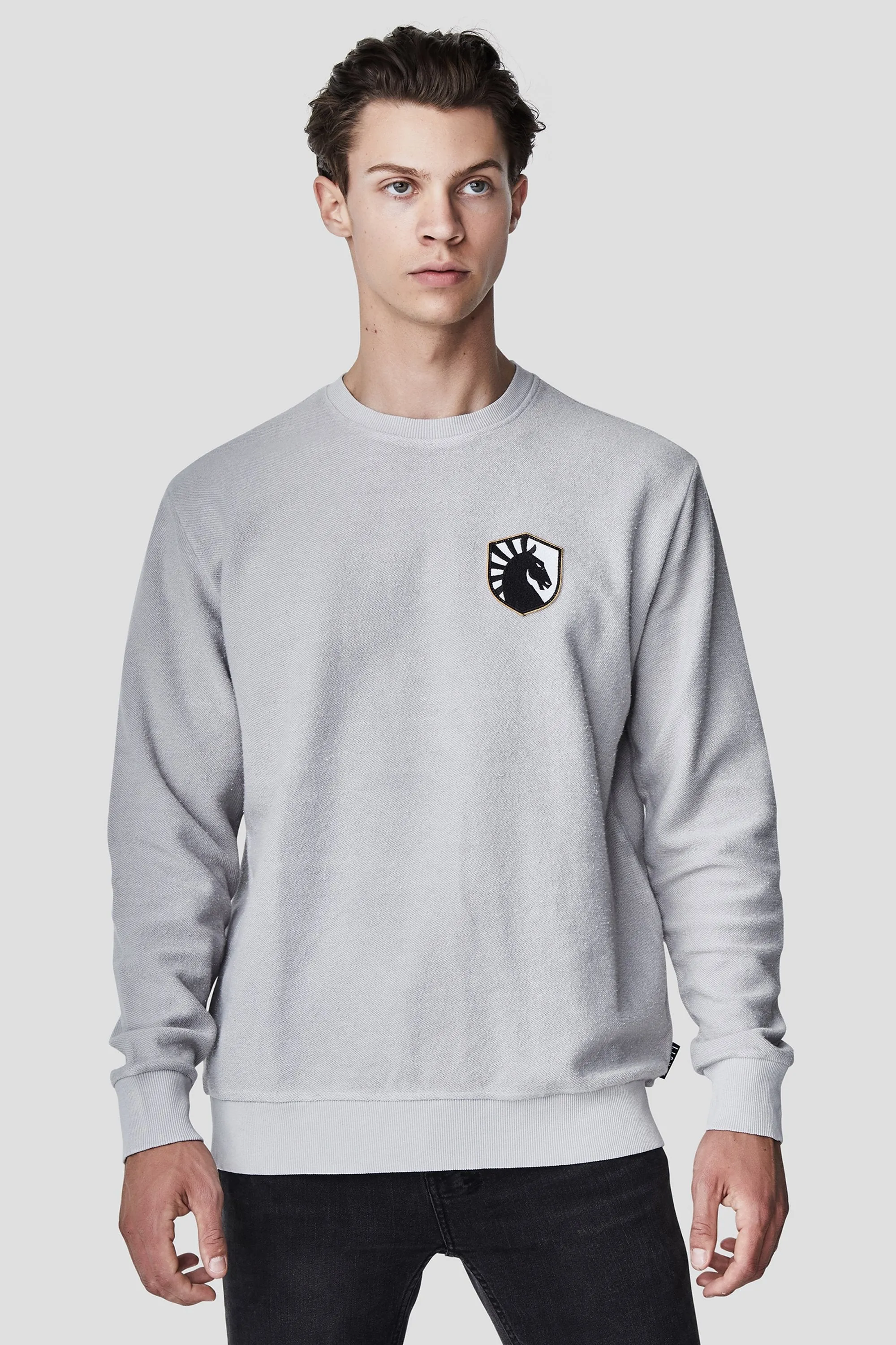 CITY REVERSE TERRY CREWNECK