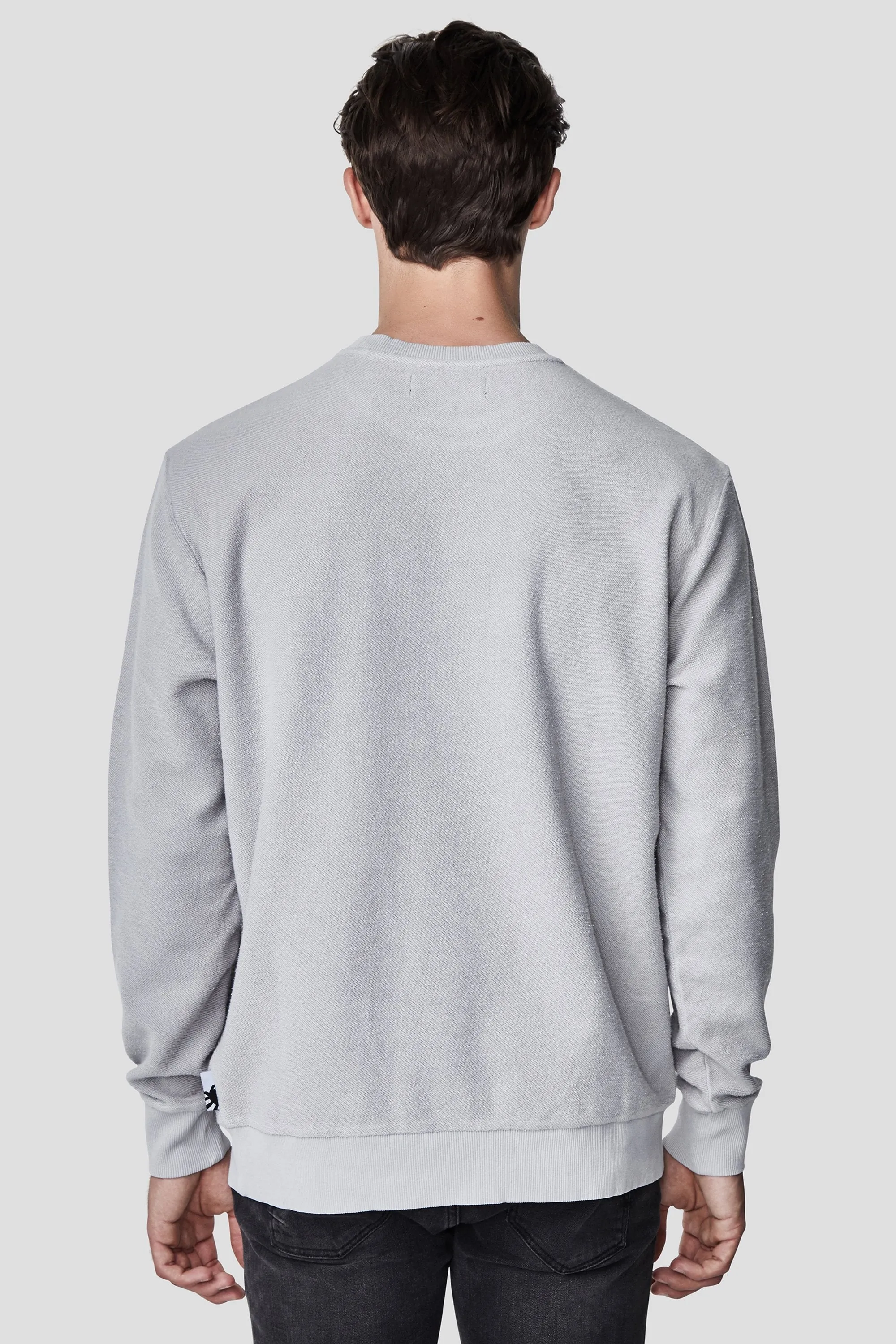 CITY REVERSE TERRY CREWNECK