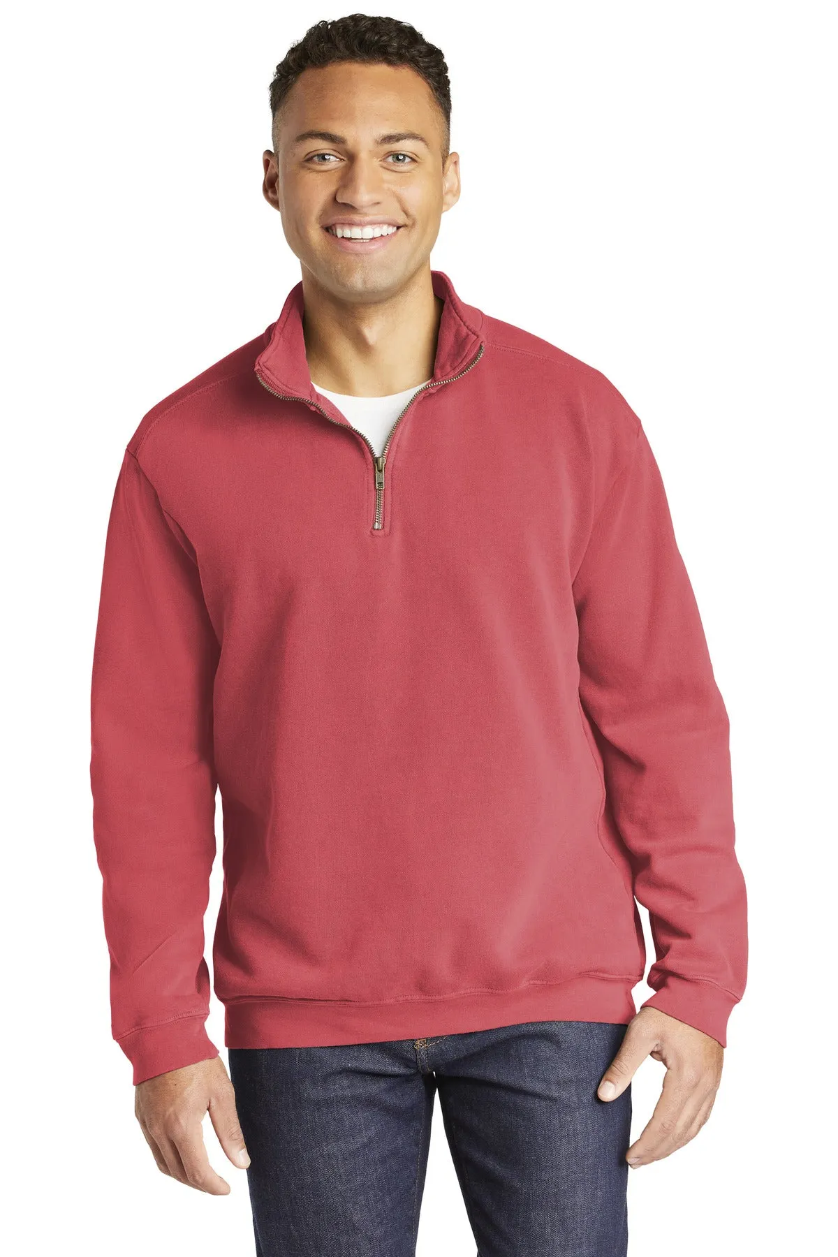 COMFORT COLORS Ring Spun 1/4-Zip Sweatshirt. 1580