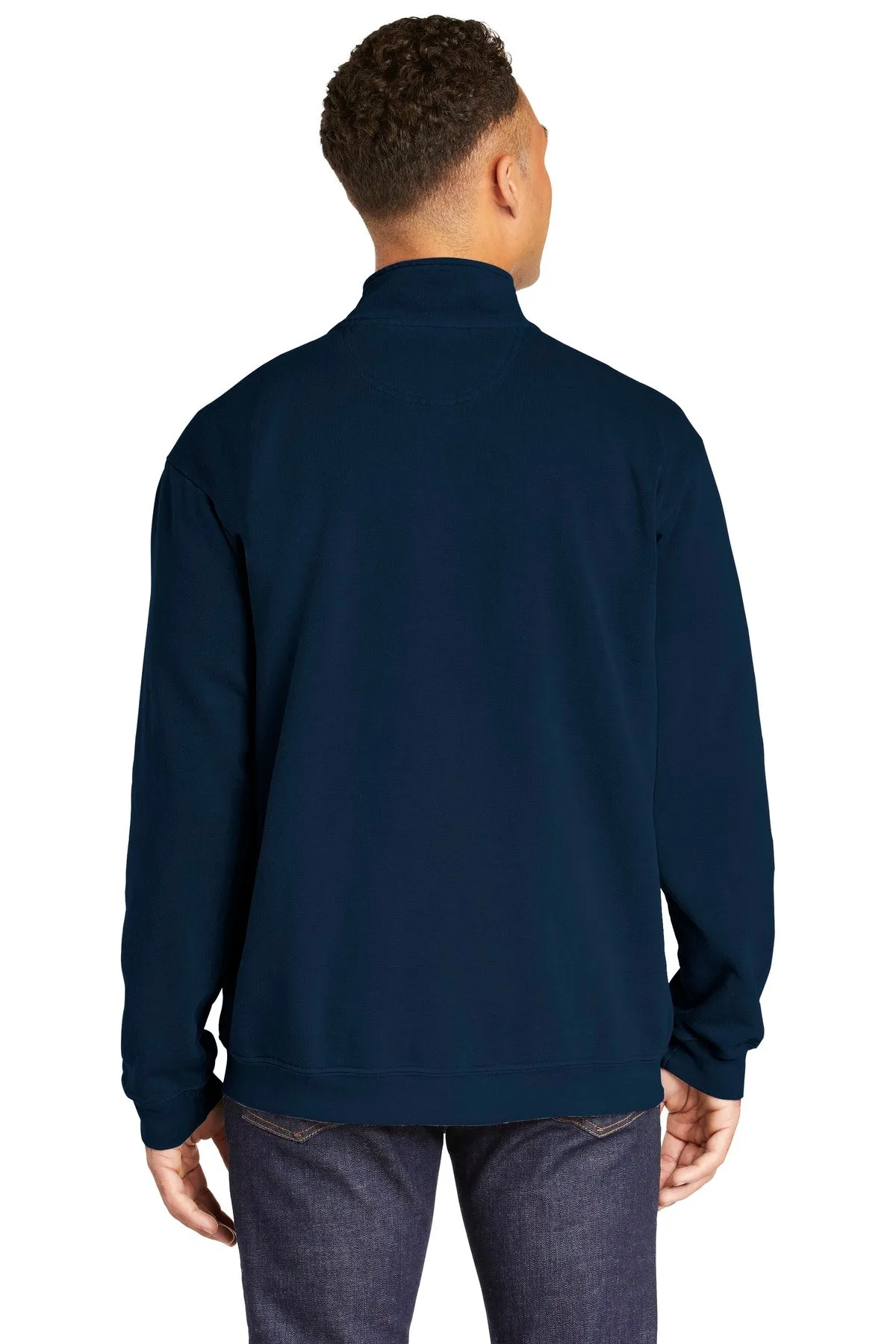 COMFORT COLORS Ring Spun 1/4-Zip Sweatshirt. 1580