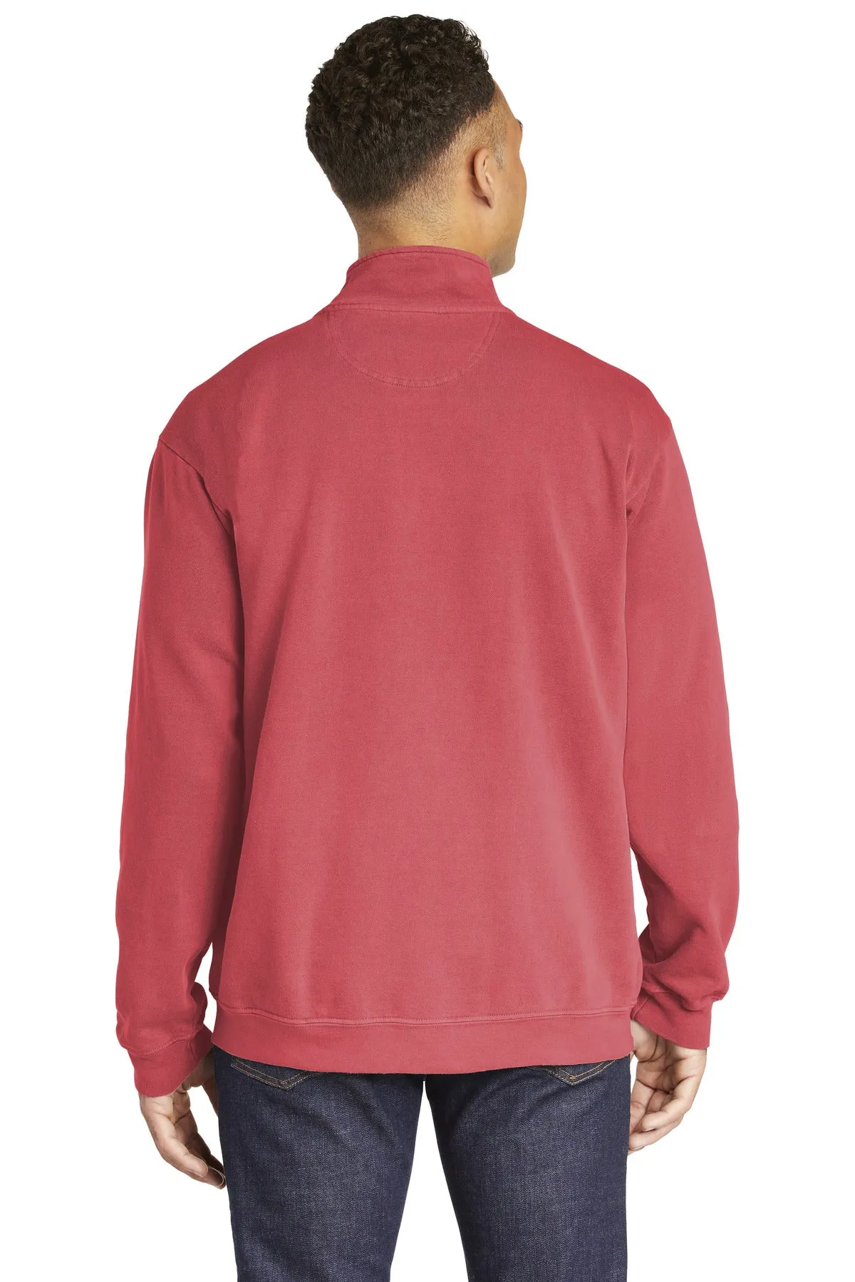 COMFORT COLORS Ring Spun 1/4-Zip Sweatshirt. 1580