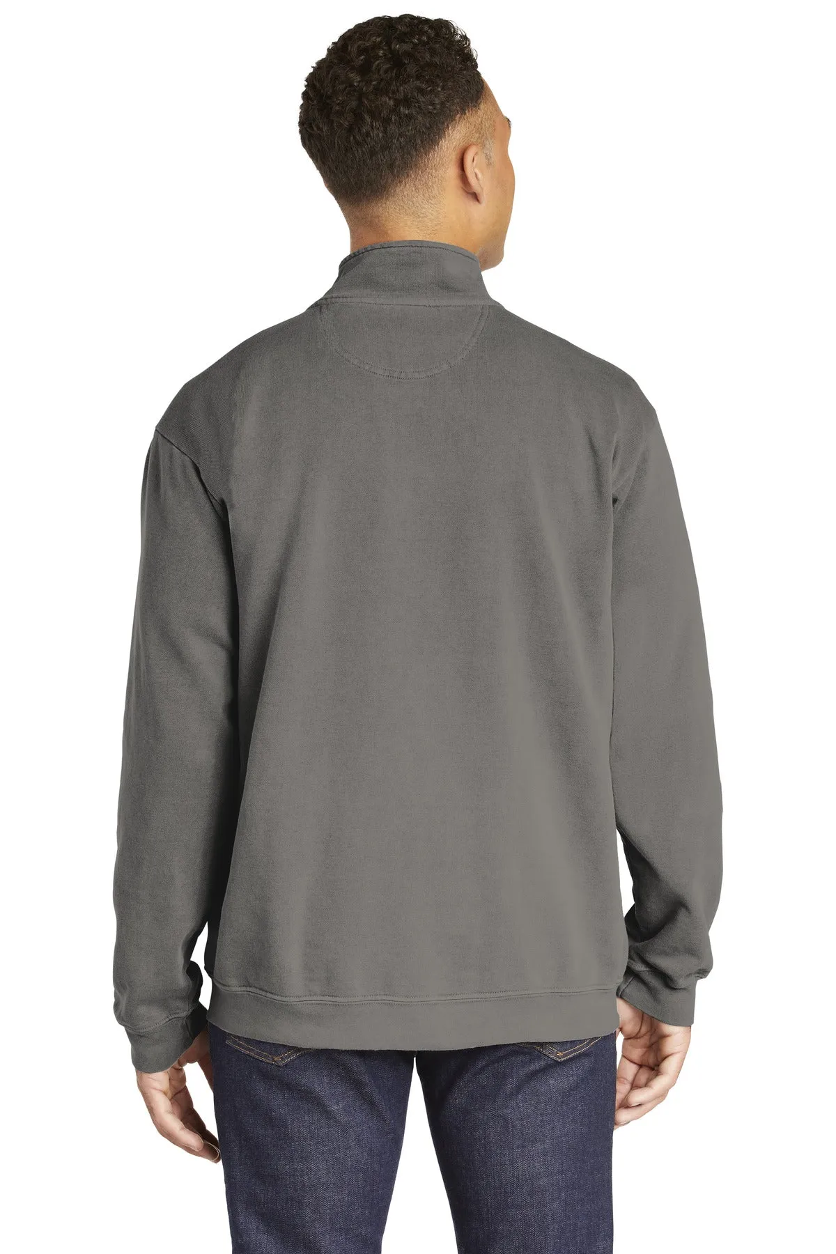 COMFORT COLORS Ring Spun 1/4-Zip Sweatshirt. 1580