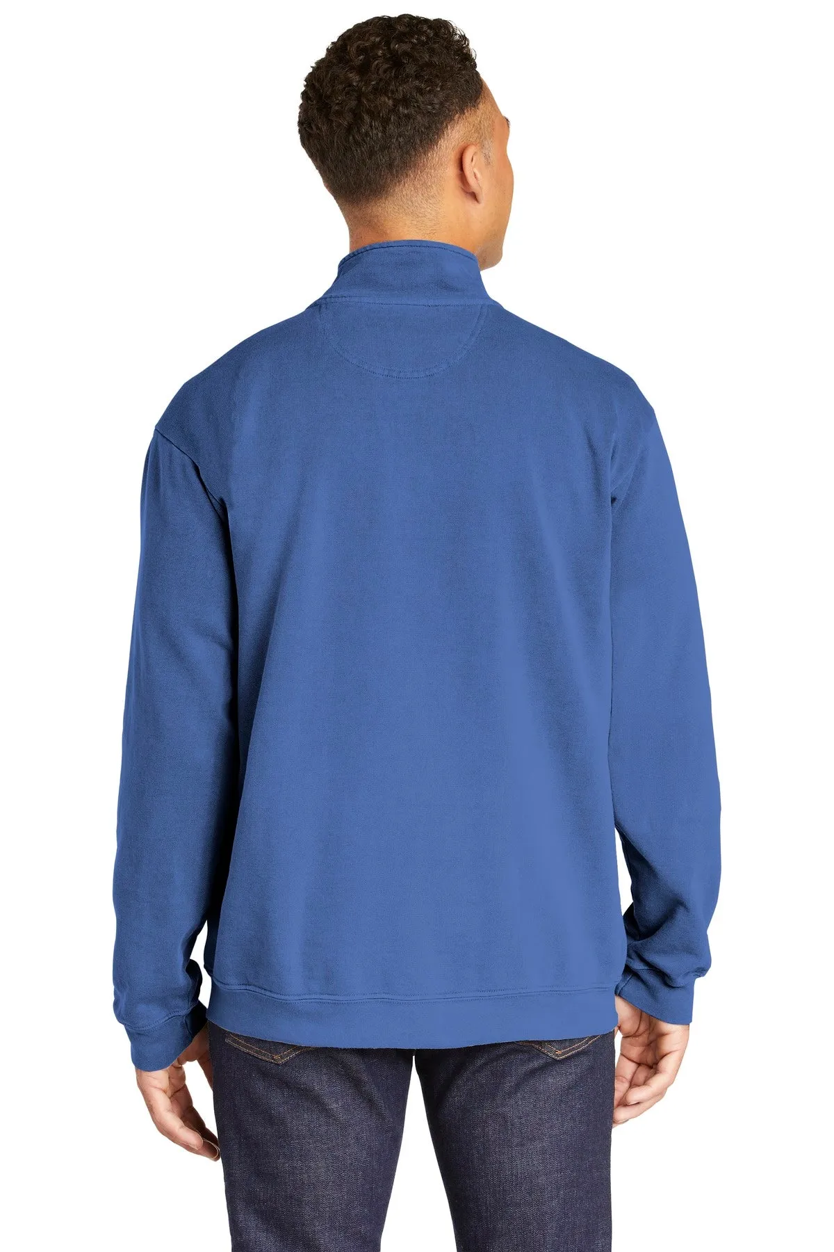 COMFORT COLORS Ring Spun 1/4-Zip Sweatshirt. 1580