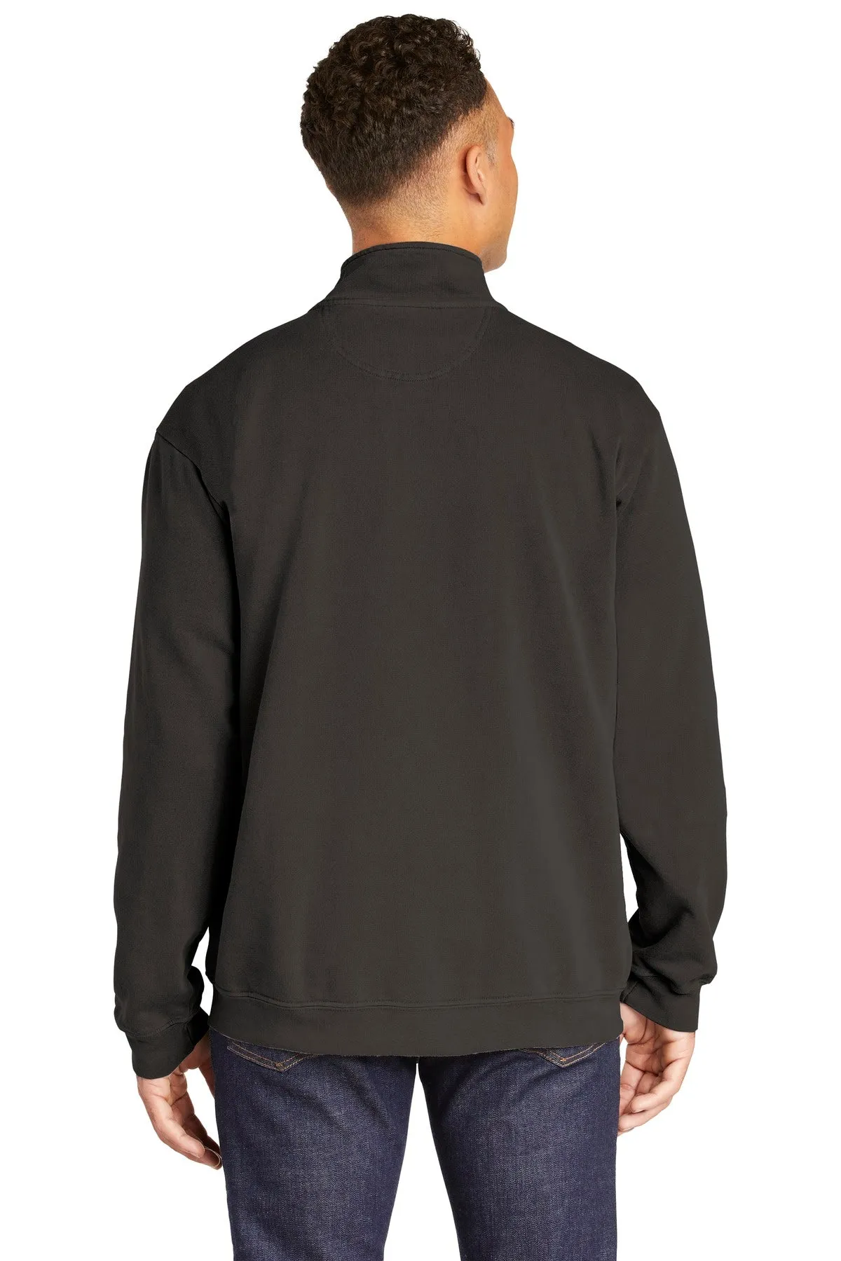 COMFORT COLORS Ring Spun 1/4-Zip Sweatshirt. 1580