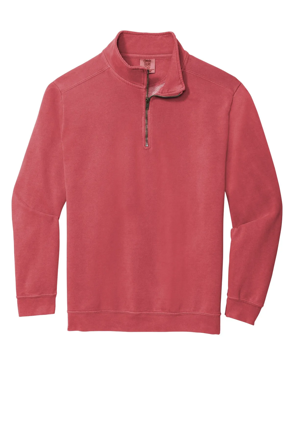 COMFORT COLORS Ring Spun 1/4-Zip Sweatshirt. 1580