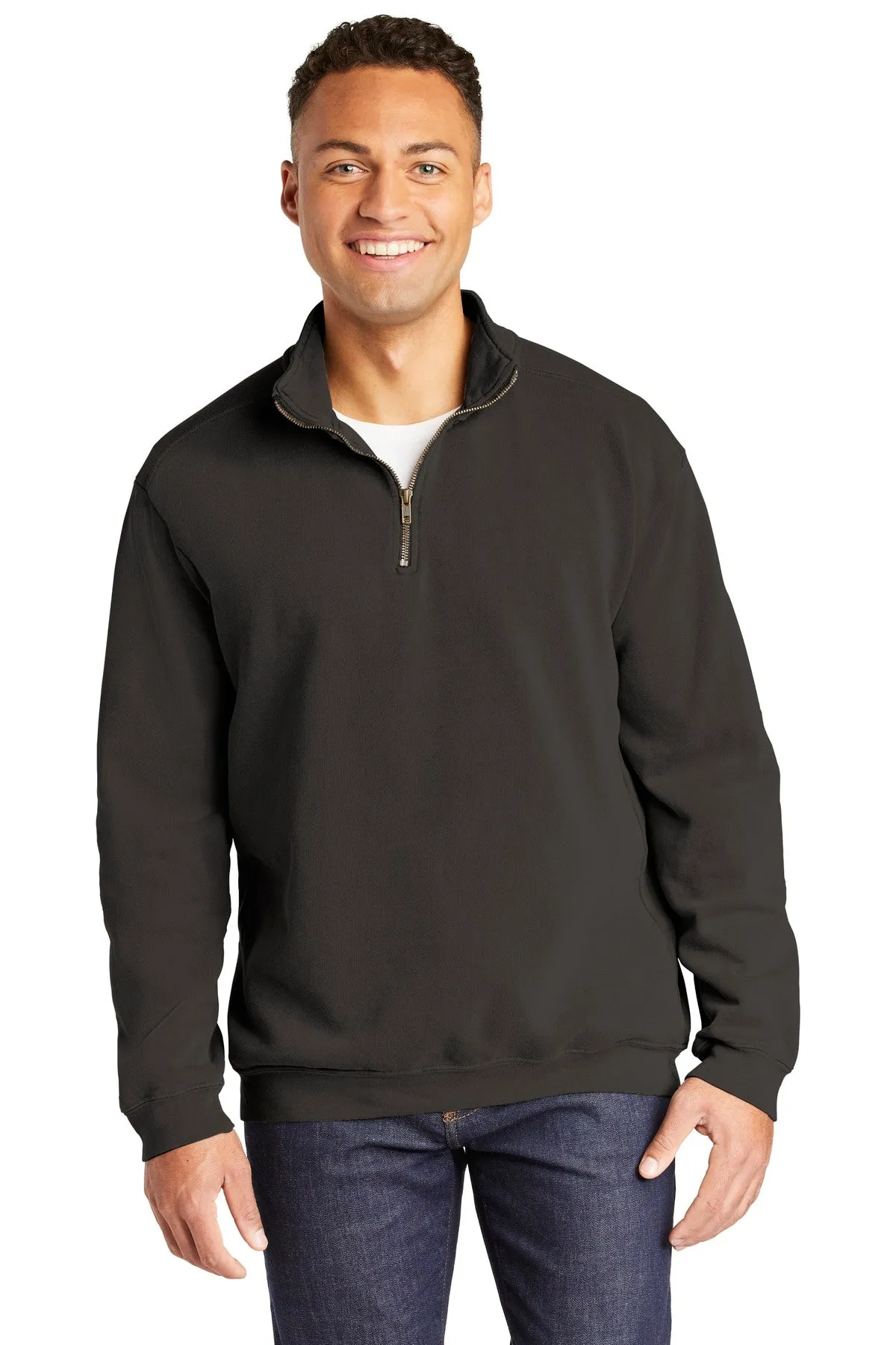 COMFORT COLORS Ring Spun 1/4-Zip Sweatshirt. 1580