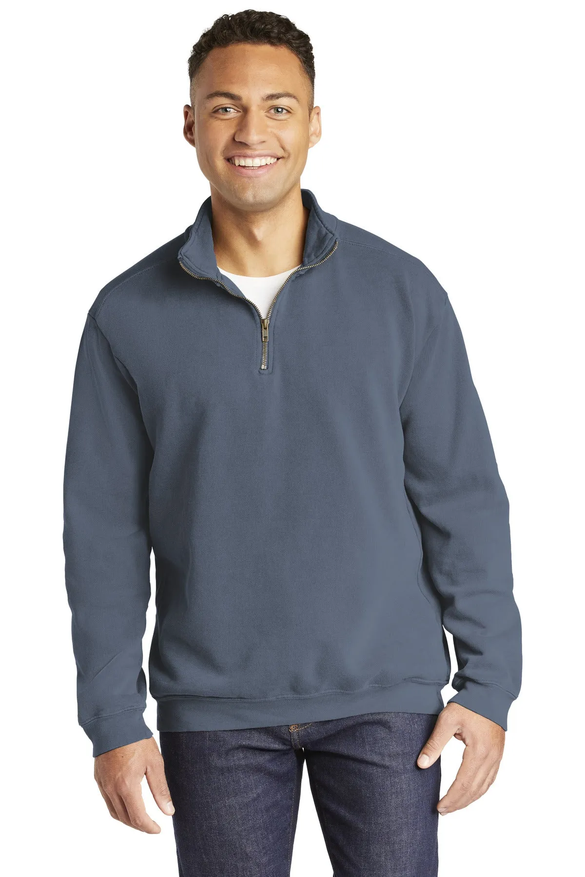 COMFORT COLORS Ring Spun 1/4-Zip Sweatshirt. 1580