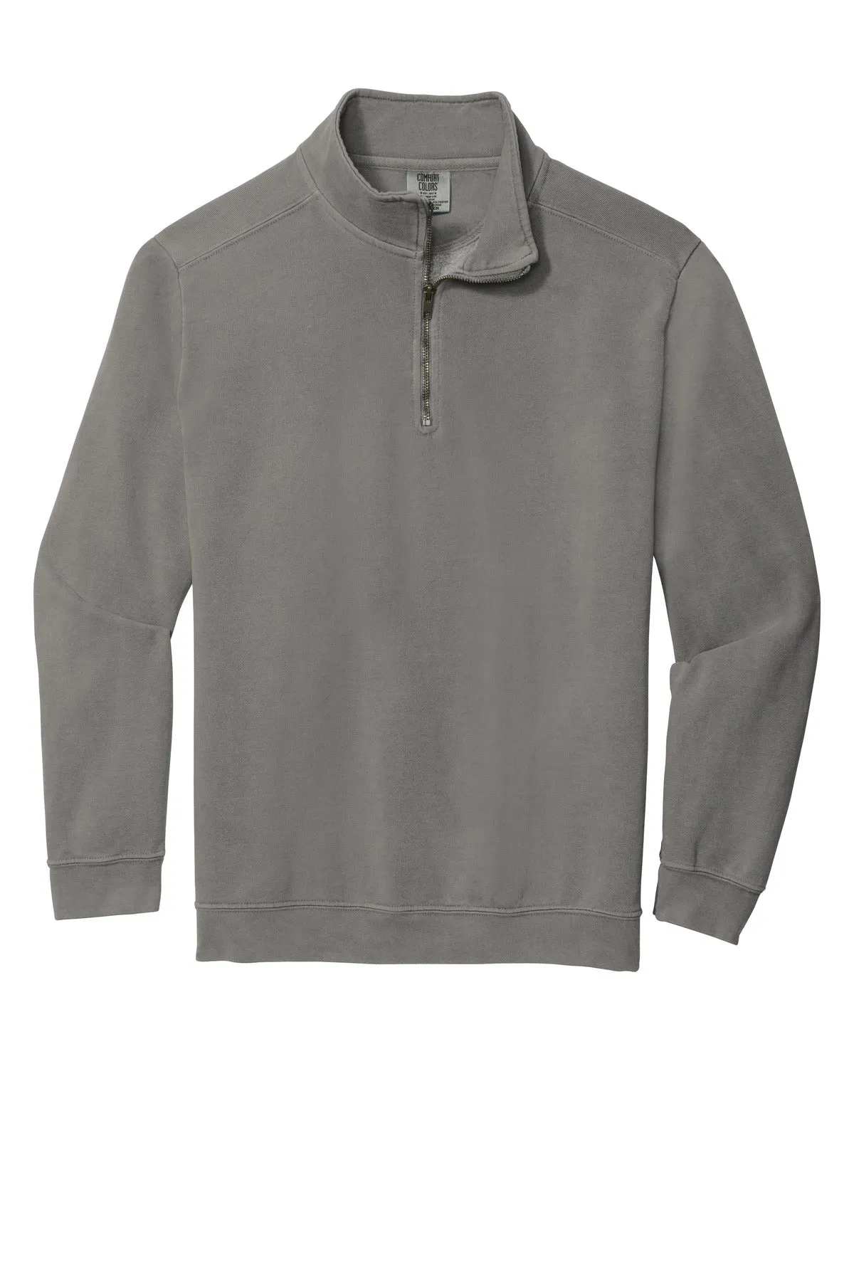 COMFORT COLORS Ring Spun 1/4-Zip Sweatshirt. 1580