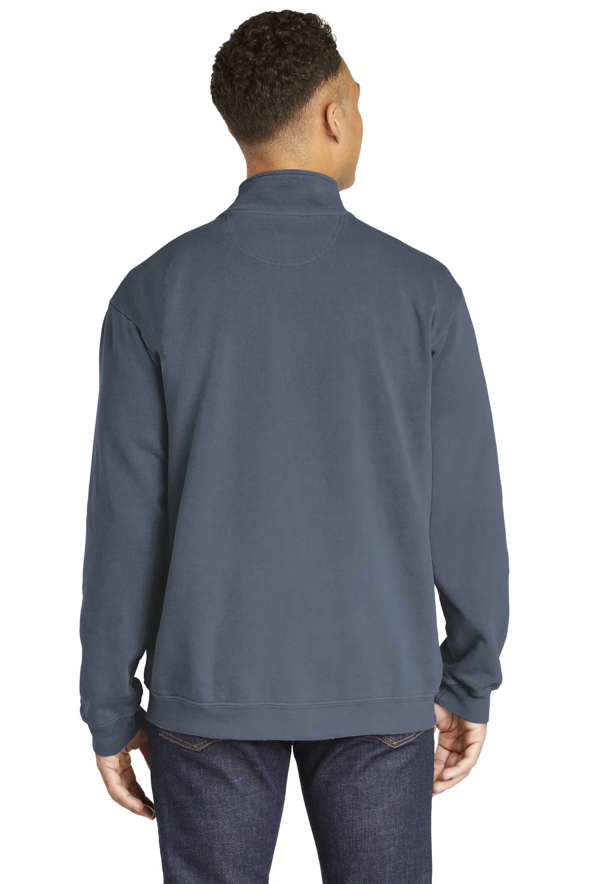 COMFORT COLORS Ring Spun 1/4-Zip Sweatshirt. 1580