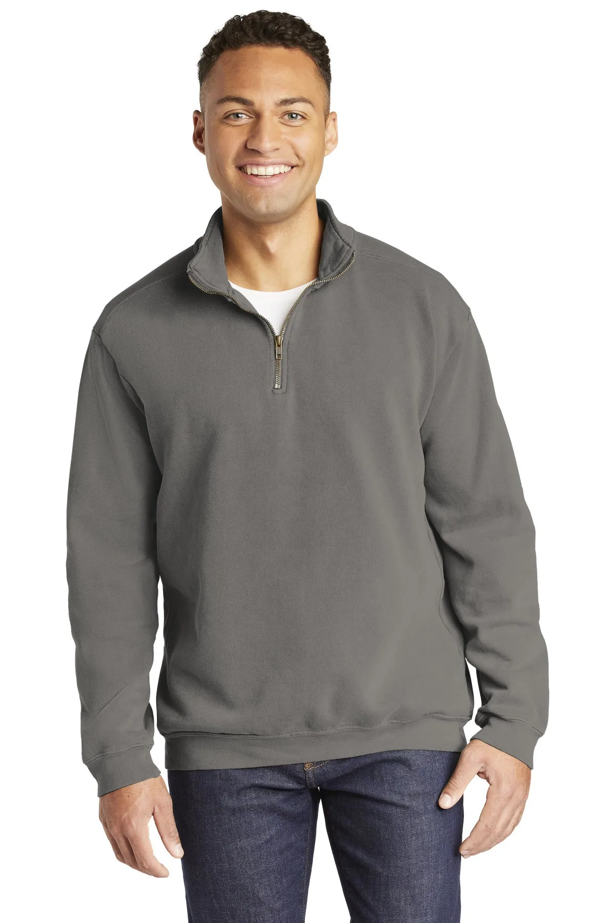 COMFORT COLORS Ring Spun 1/4-Zip Sweatshirt. 1580