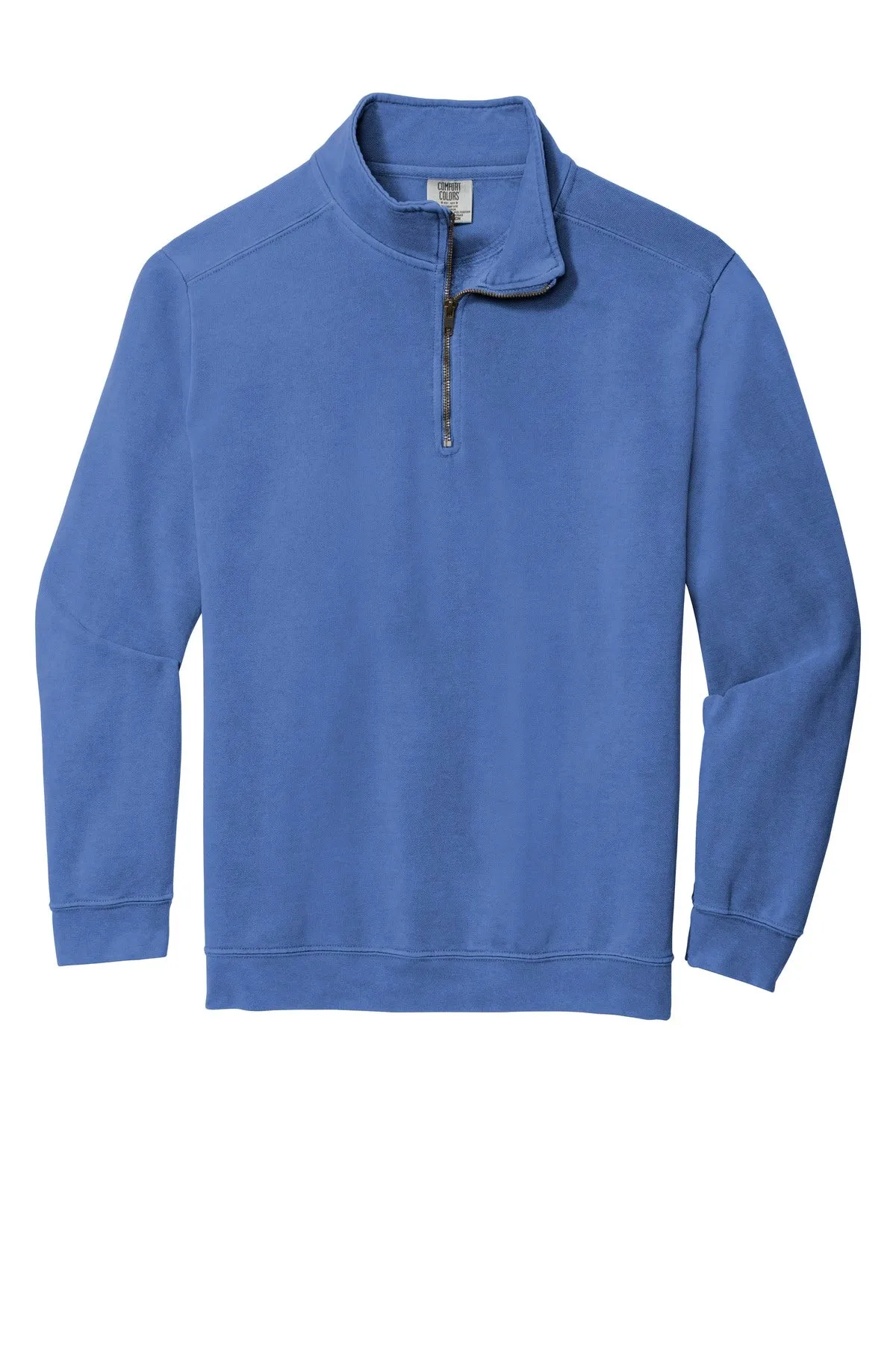 COMFORT COLORS Ring Spun 1/4-Zip Sweatshirt. 1580