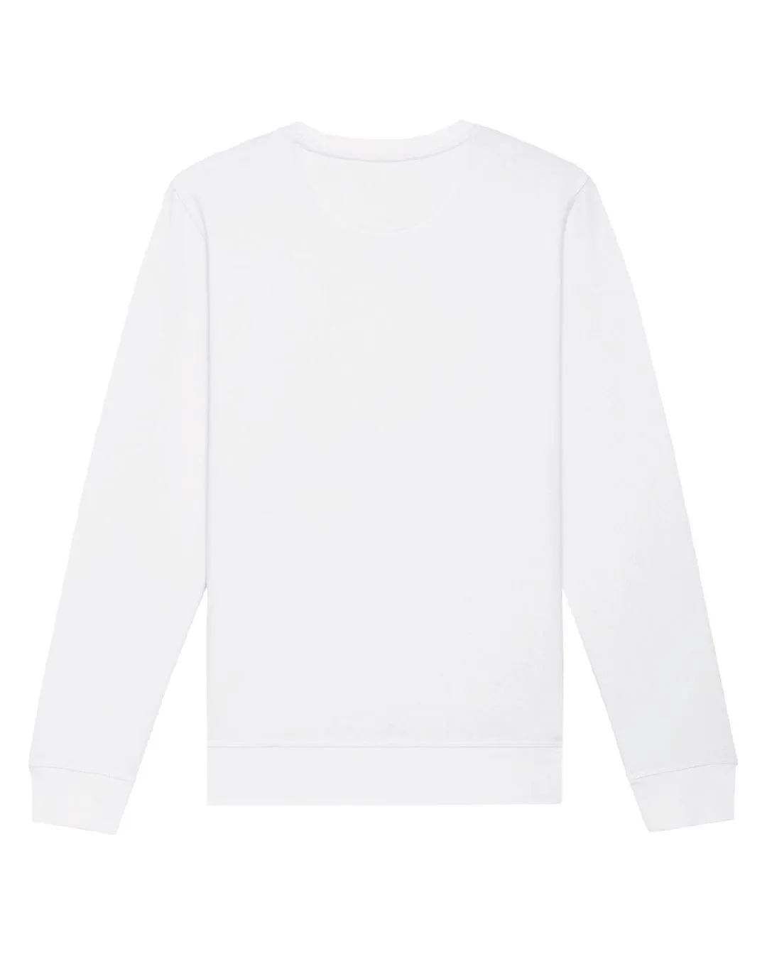 Crew Flag Crewneck - White